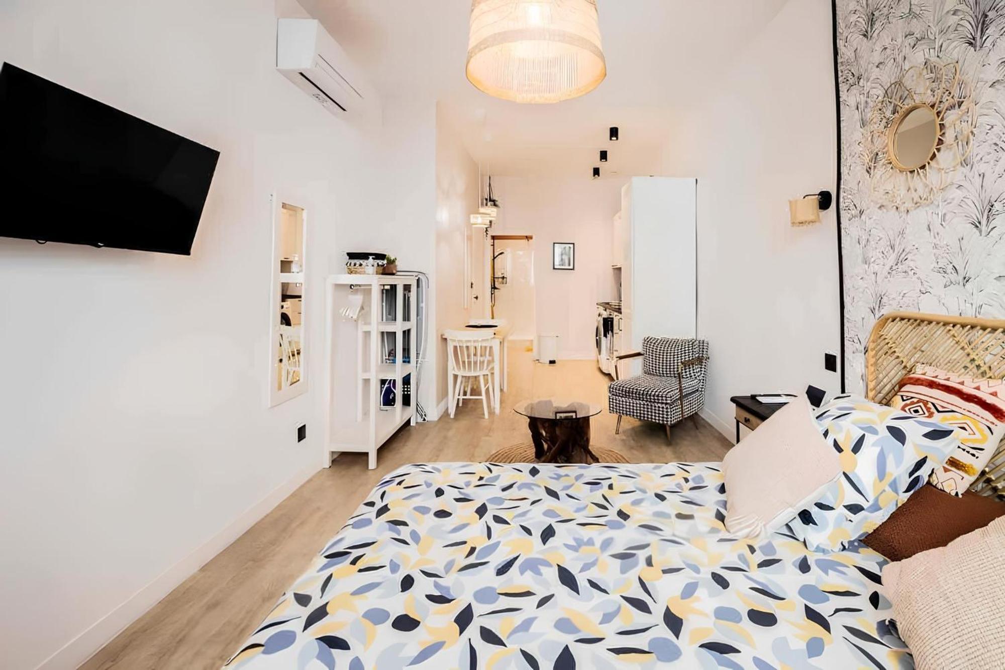 Studio 30M2 Pour 2 Personnes Marseille Exterior photo